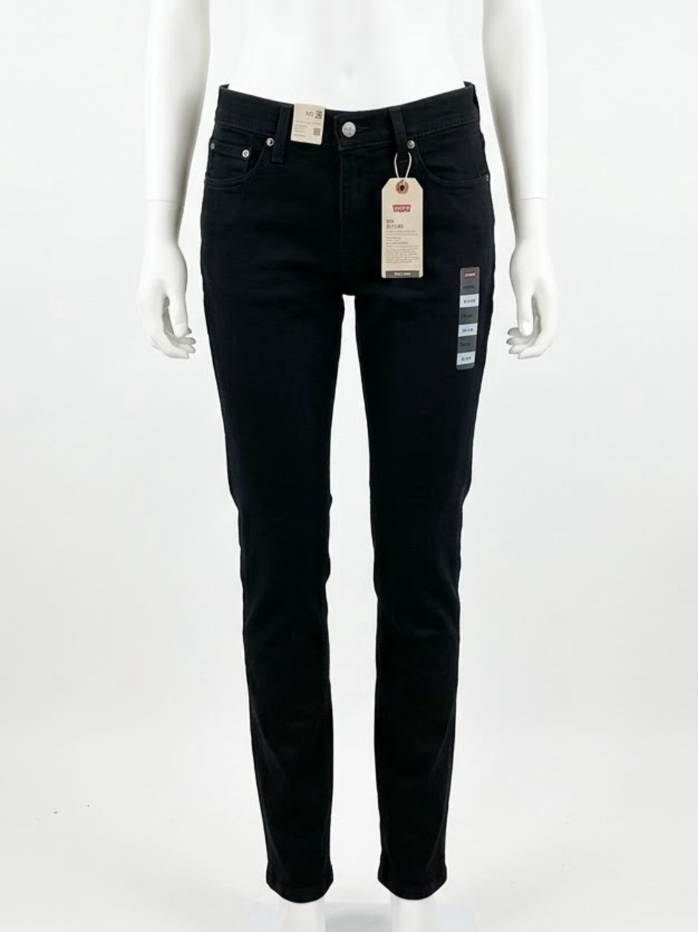 Black Women's Slim Jeans - Unbranded